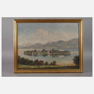 Louis Wöhner, "Frauen-Insel Chiemsee"