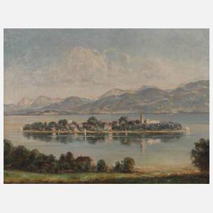 Louis Wöhner, "Frauen-Insel Chiemsee"