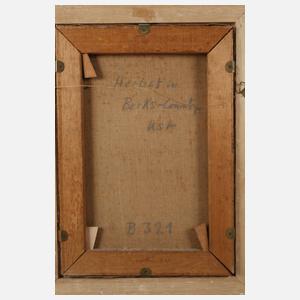 Toni Wolter, Herbst in Berks County