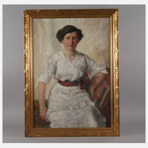 Peter Würth, Damenportrait