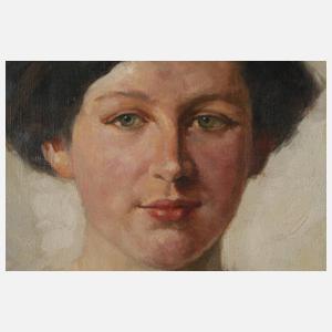 Peter Würth, Damenportrait