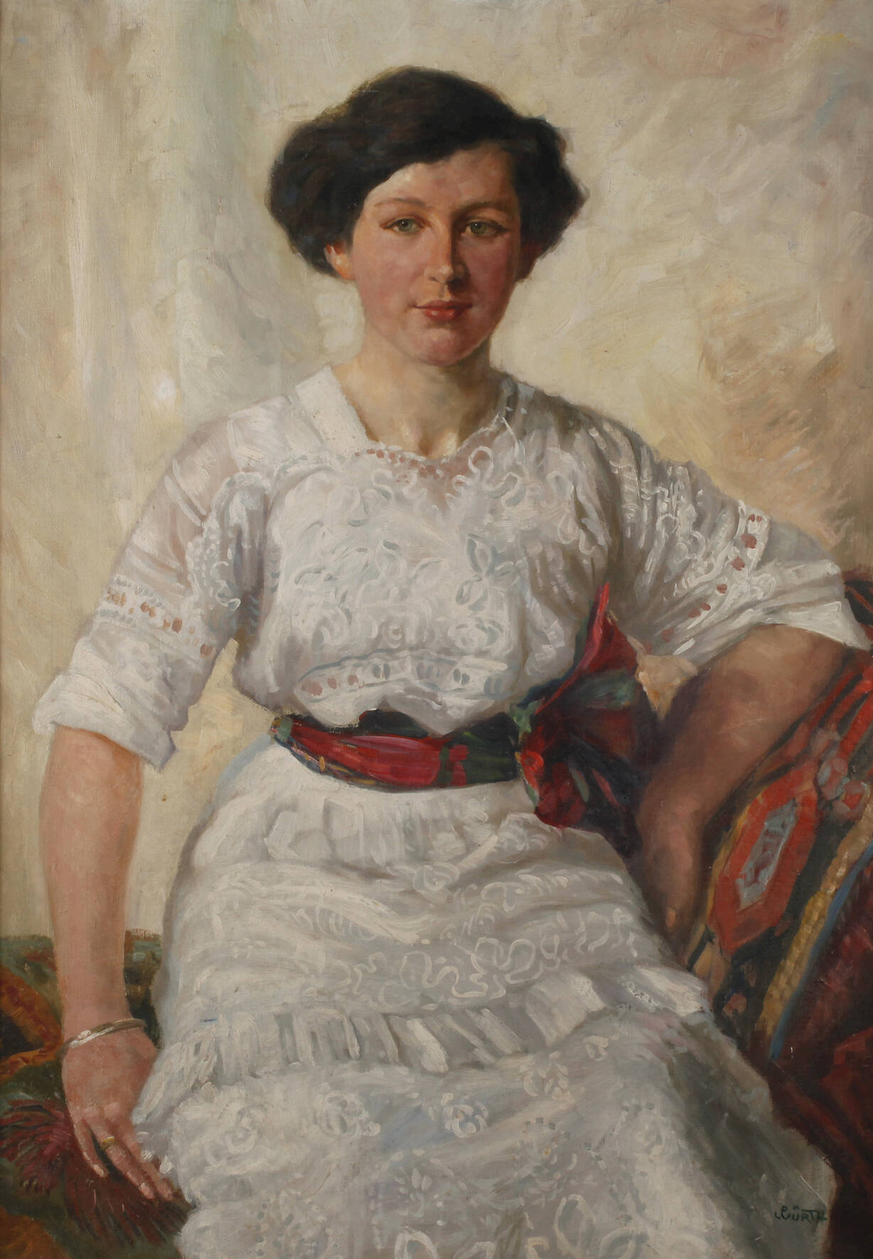 Peter Würth, Damenportrait