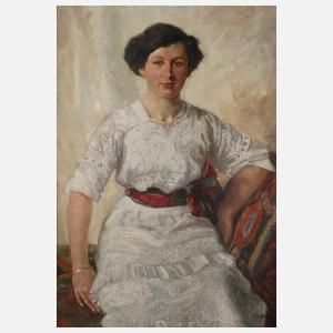 Peter Würth, Damenportrait