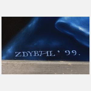 Mariusz Zdybal, "Loie Fuller III"