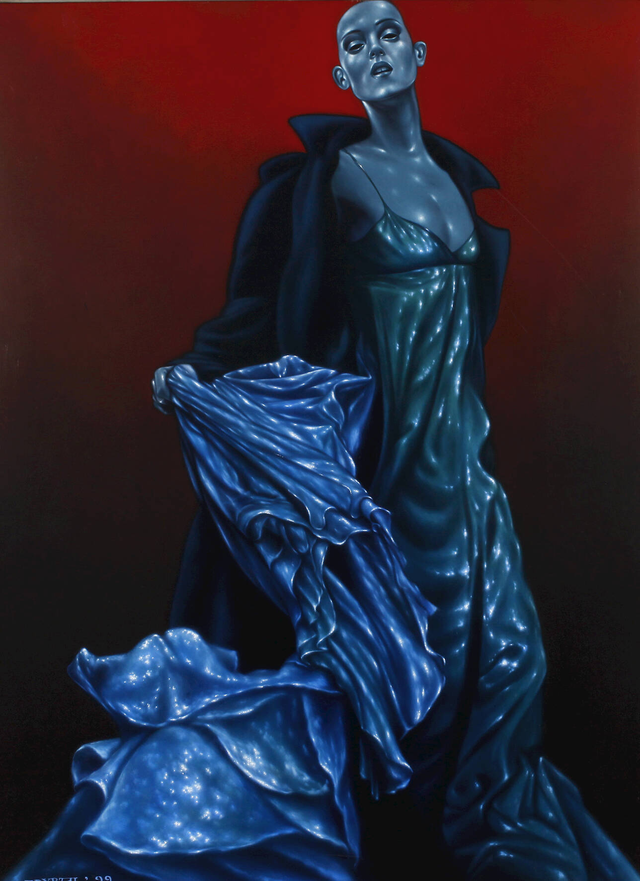 Mariusz Zdybal, "Loie Fuller III"