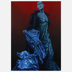 Mariusz Zdybal, "Loie Fuller III"