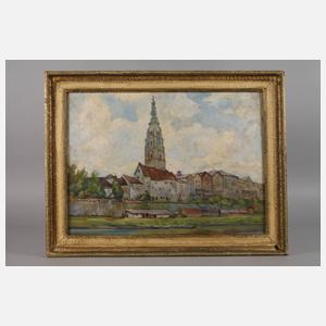 Jose von Zozegy, Stadtansicht