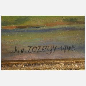 Jose von Zozegy, Stadtansicht