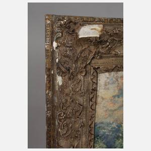 Alfred Zwiebel, attr., "An der Regnitz"