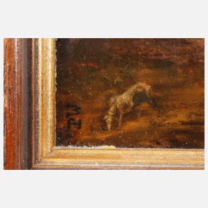 Die Rast an der Schenke