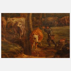 Die Rast an der Schenke