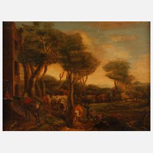 Die Rast an der Schenke