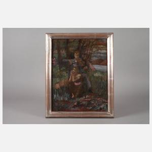 Ständchen im Freien