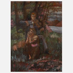 Ständchen im Freien