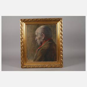 Portrait eines älteren Mannes