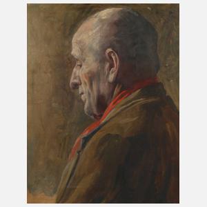 Portrait eines älteren Mannes