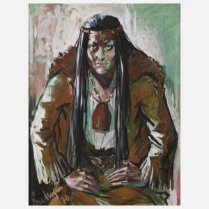 Indianerportrait