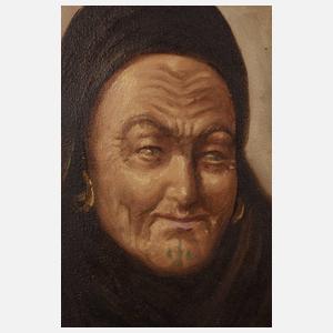 Portrait einer Berberfrau