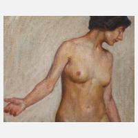 Stehender Damenakt111