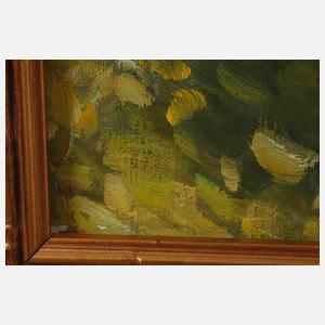 Mädchenakte im Waldesdickicht