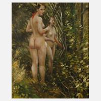 Mädchenakte im Waldesdickicht111