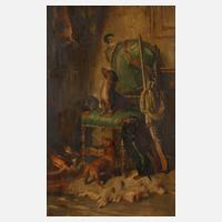 Die Dackel und der Hase111