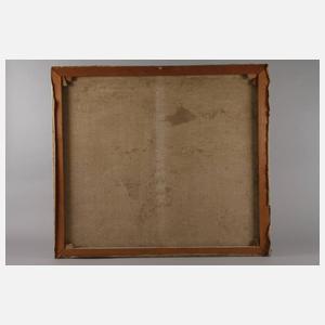 Blühende Wiese vorm Bauernhaus