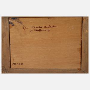 Kloster Andechs "Der Pfaffenweg"