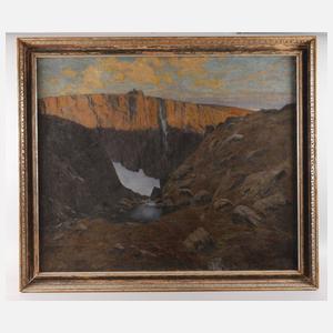 Die große Schneegrube im Riesengebirge