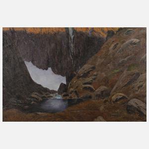 Die große Schneegrube im Riesengebirge