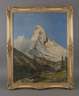 Julius Gold, Blick zum Matterhorn