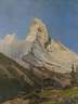 Julius Gold, Blick zum Matterhorn