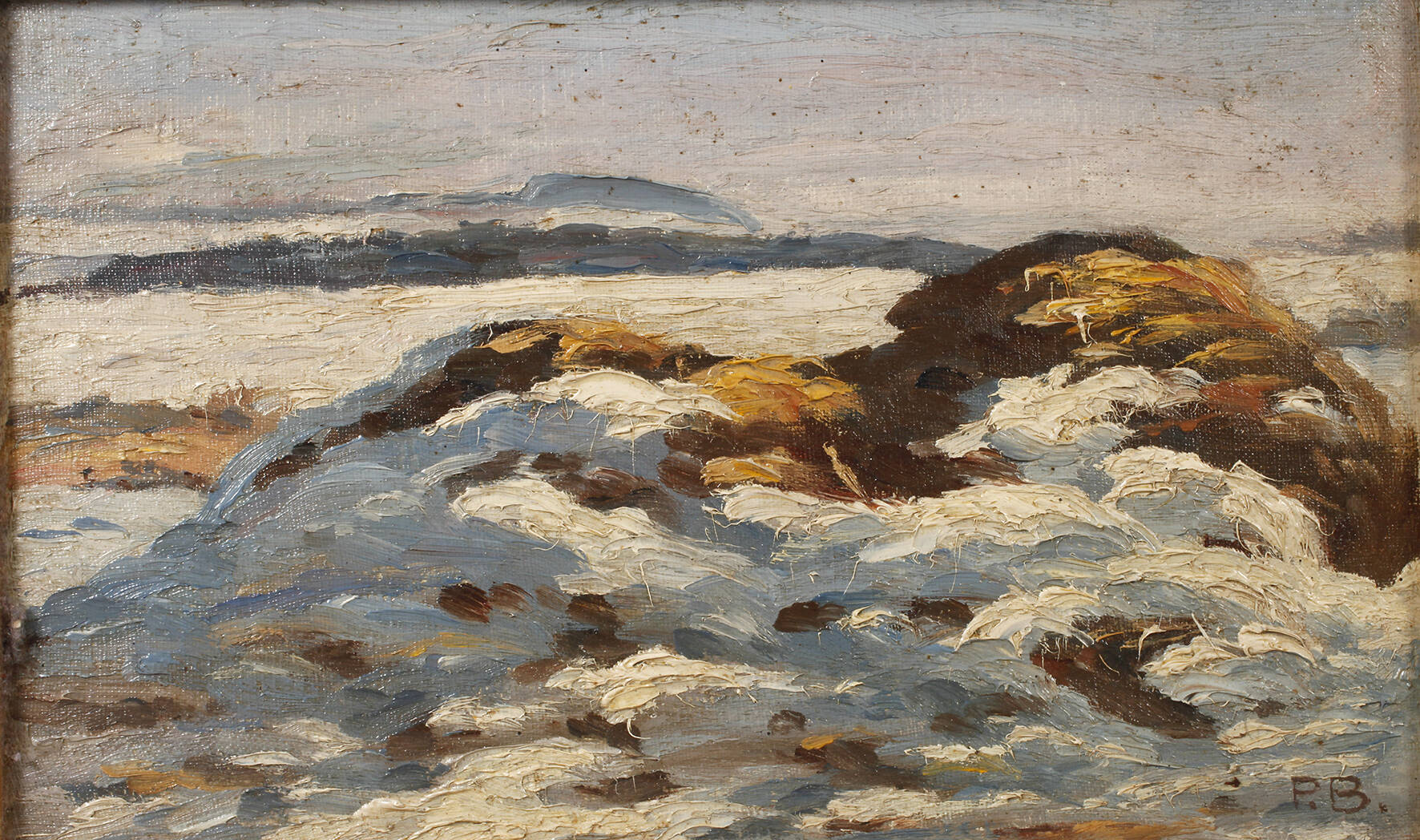 Winterliche Landschaft