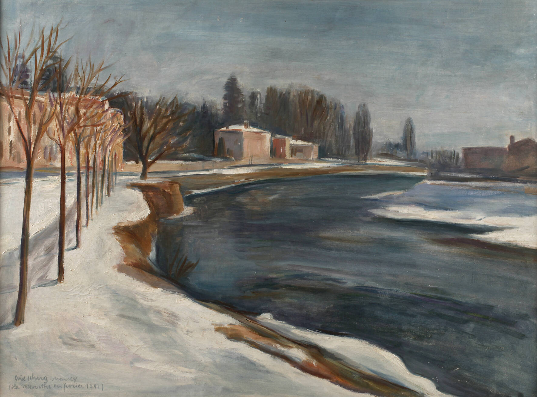 Winter in Nancy