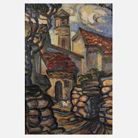 Expressionistische Dorfansicht111