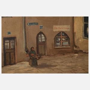 Am Dürerhaus in Nürnberg