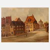 Am Dürerhaus in Nürnberg111