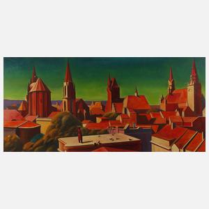 N. Ruis, Stadtlandschaft