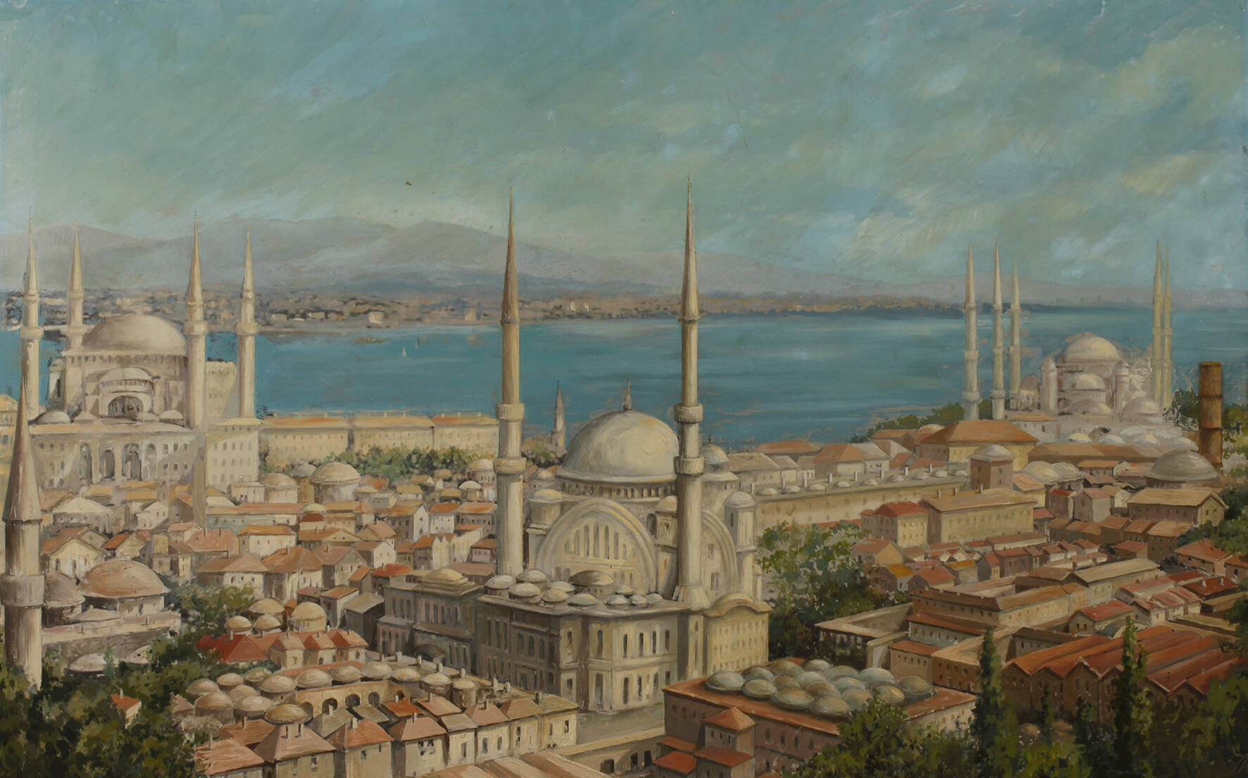 Ansicht Istanbul