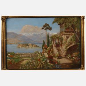 Die Isola Bella auf dem Lago Maggiore