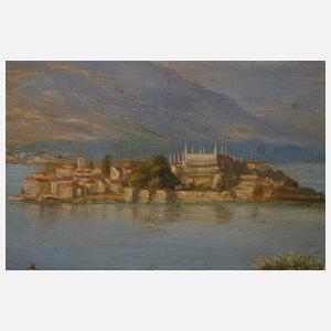 Die Isola Bella auf dem Lago Maggiore