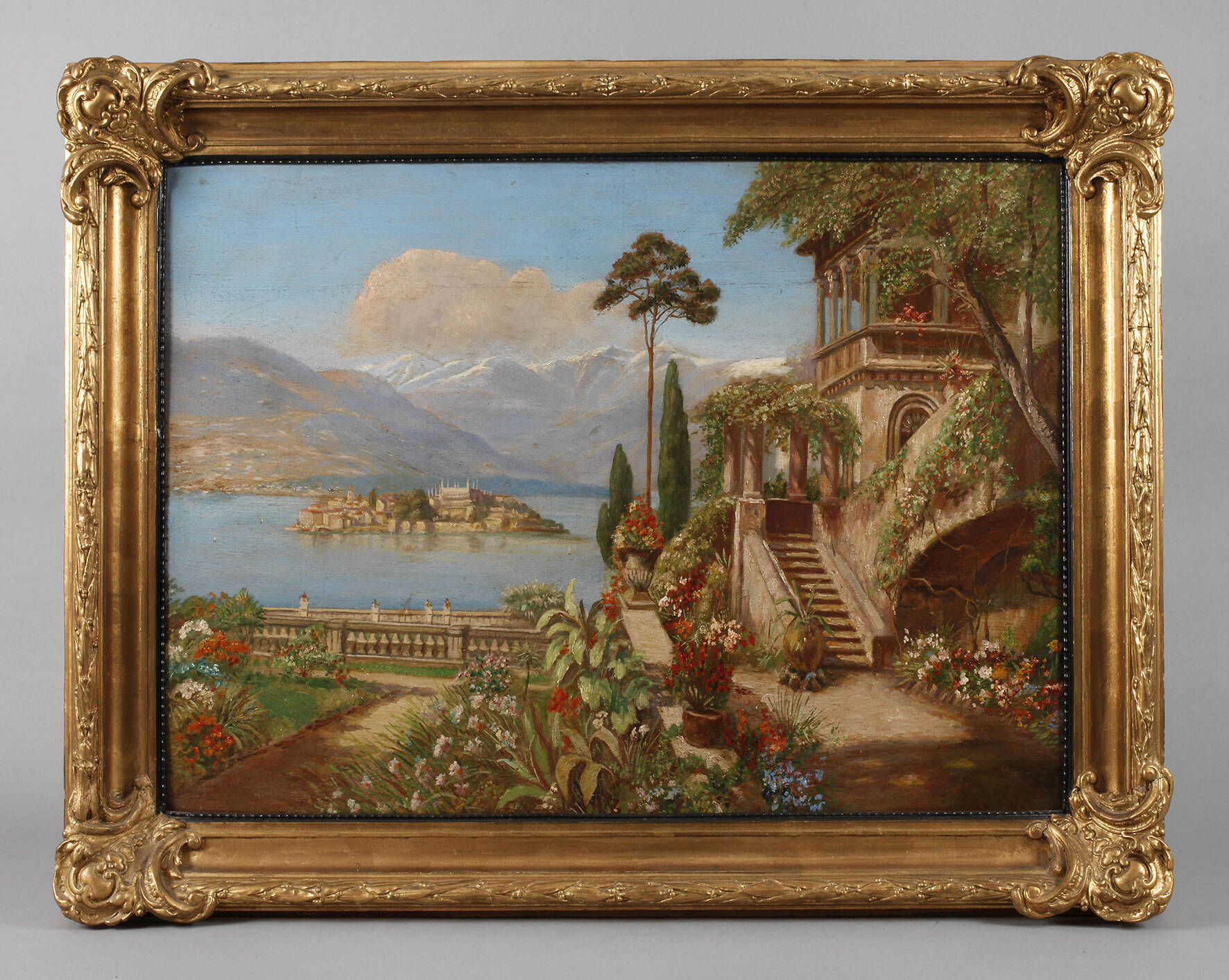 Die Isola Bella auf dem Lago Maggiore