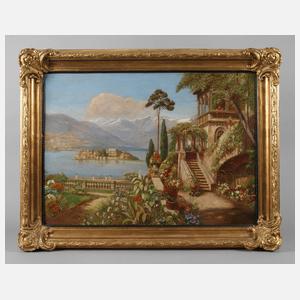 Die Isola Bella auf dem Lago Maggiore