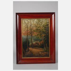 Blick auf das Heidelberger Schloss