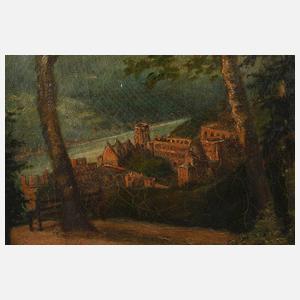 Blick auf das Heidelberger Schloss