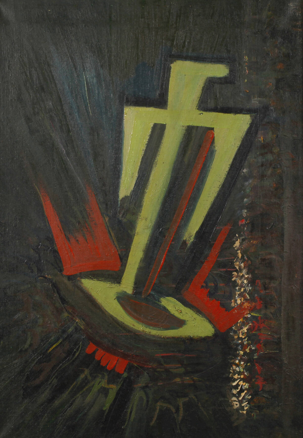 Abstrakte Komposition