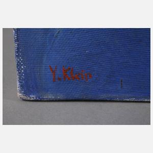 Y. Klein, Abstrakte Komposition