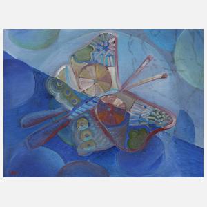 Y. Klein, Abstrakte Komposition