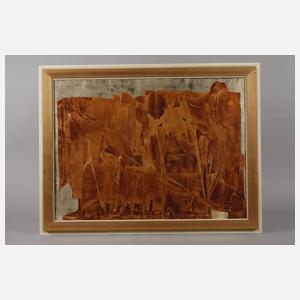 Aldo Saruggia, Abstrakte Komposition