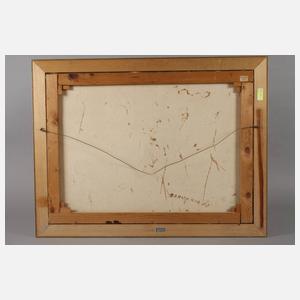 Aldo Saruggia, Abstrakte Komposition